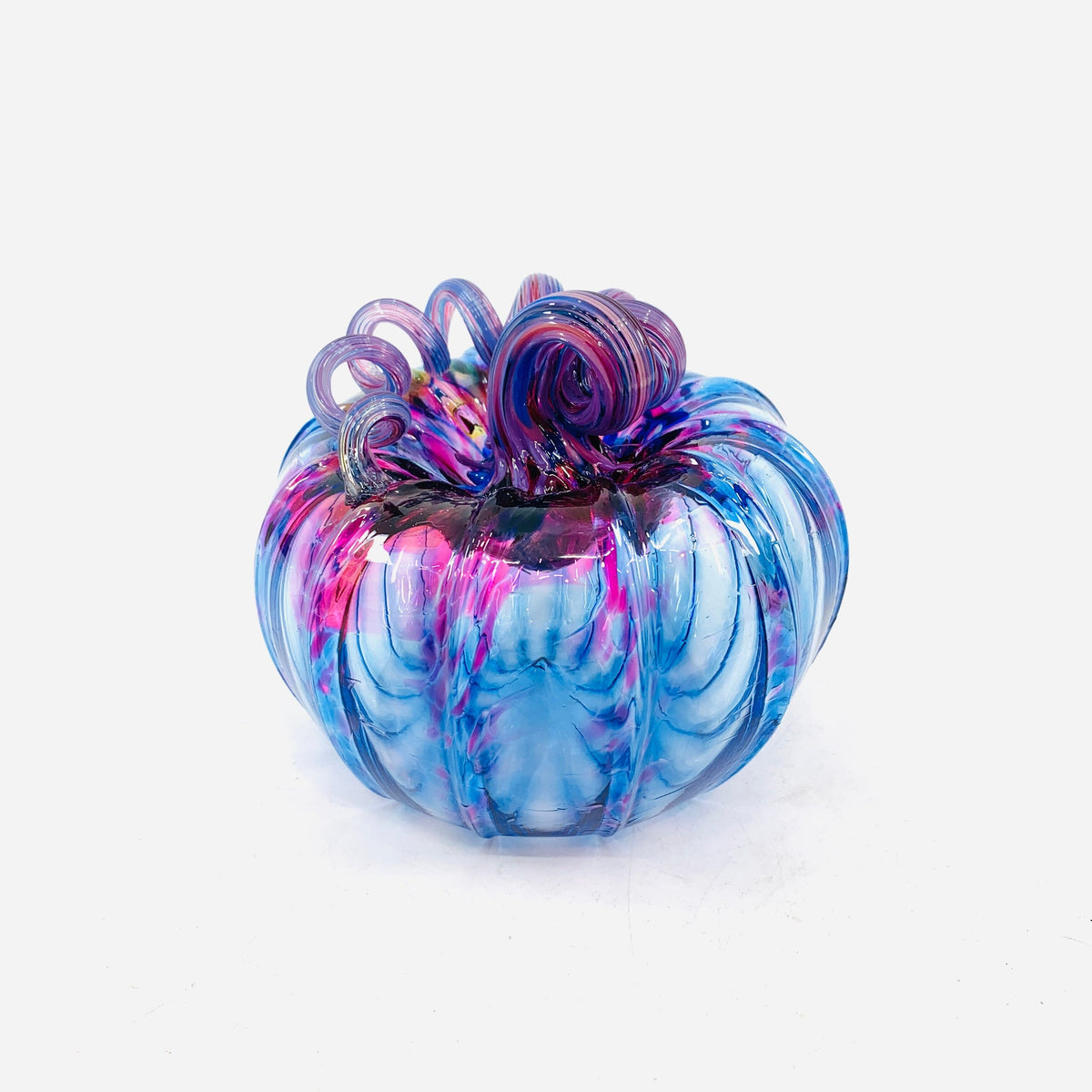 Daily Pumpkin 1934 Squat Gabby Luke Adams Glass Blowing Studio 