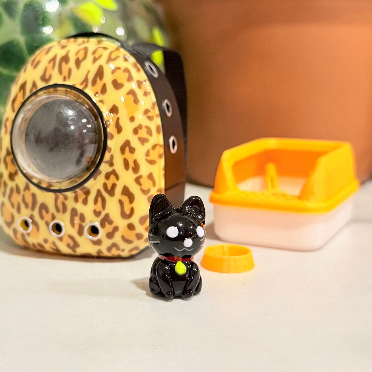 The Tiny Glass Cat Starter Pack Luke Adams Glass Blowing Studio 