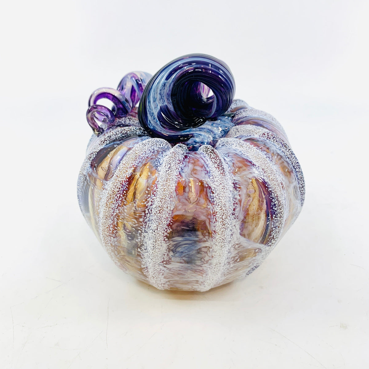 Daily Pumpkin 1984 Squat Gabby Luke Adams Glass Blowing Studio 