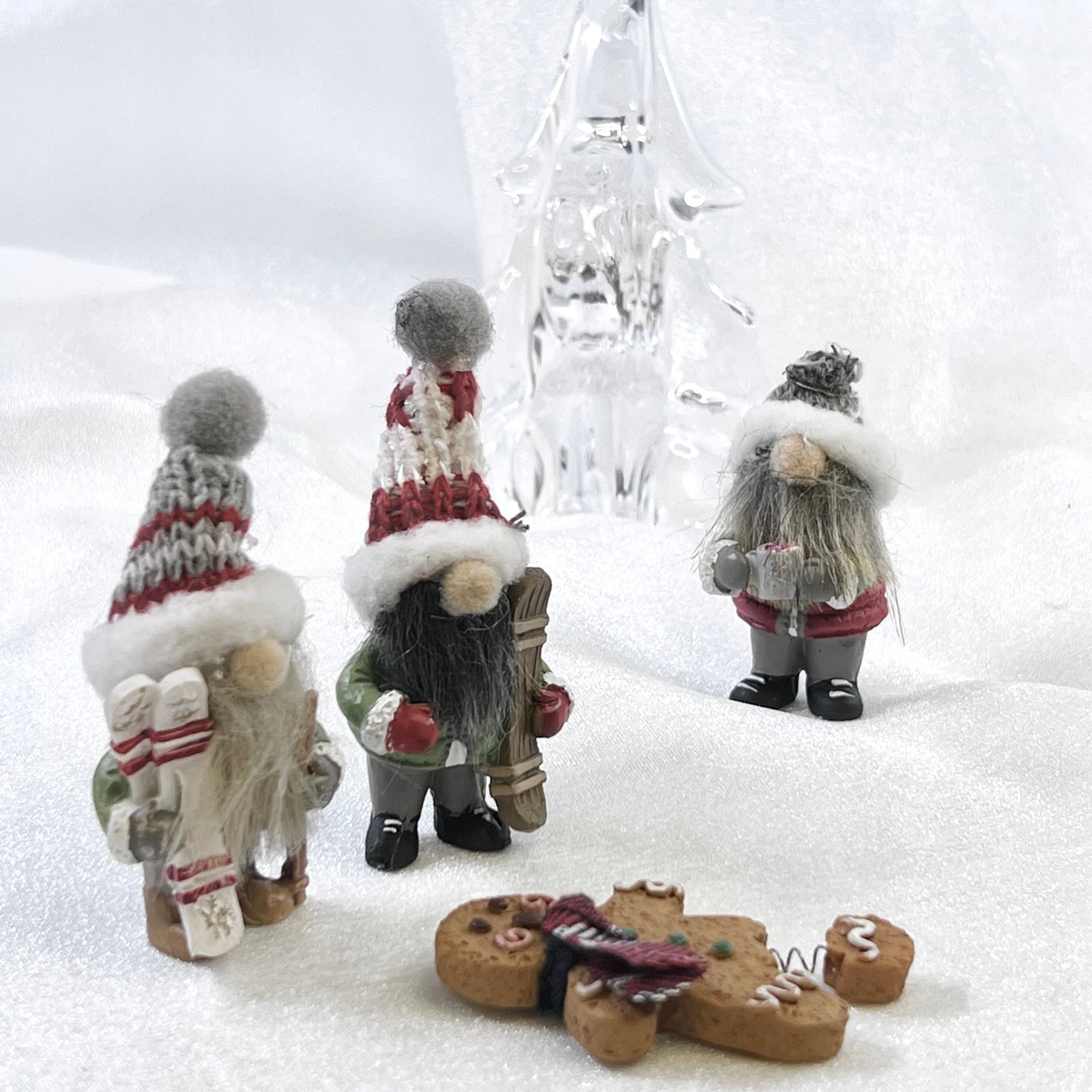 Snow Much Fun Gnomes Miniature GANZ 
