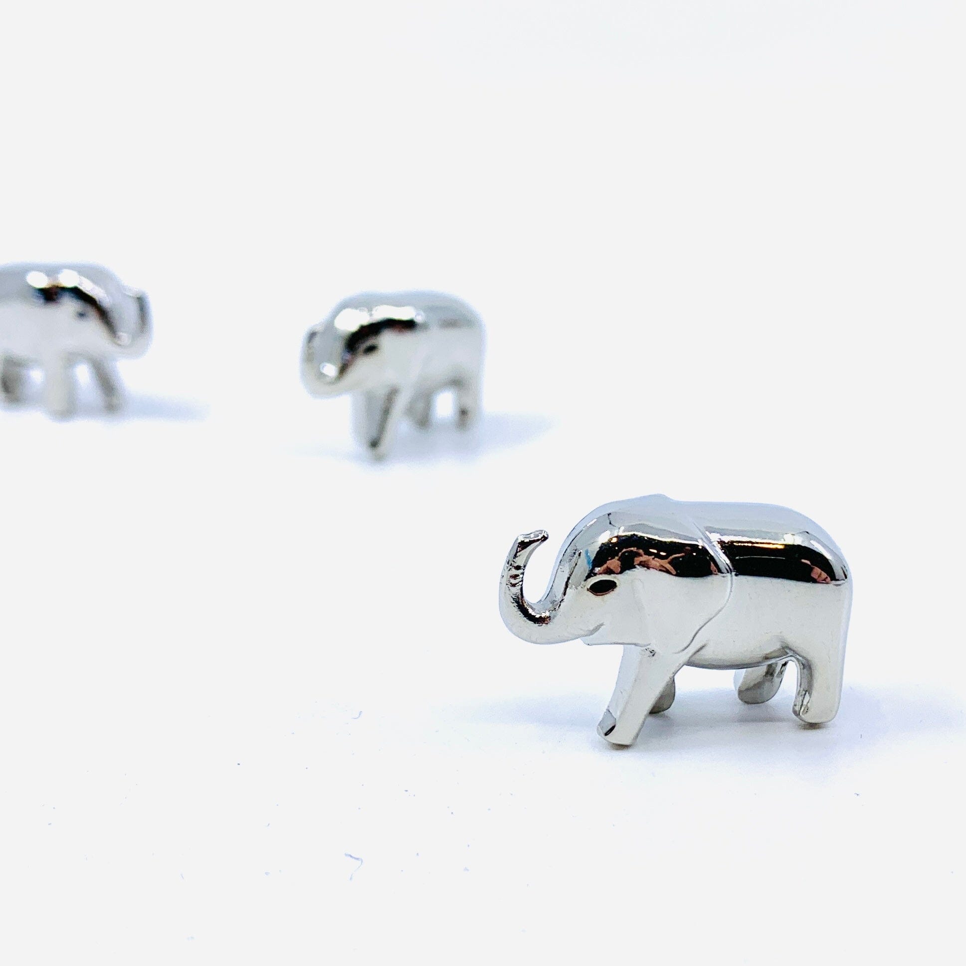Lucky Little Elephant Pocket Charm PT66 Miniature GANZ 