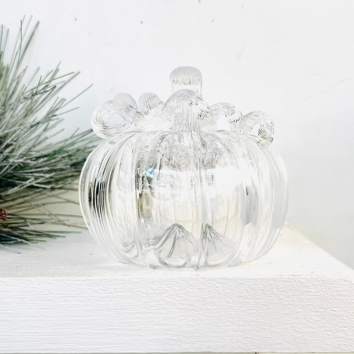 Crystal Daily Pumpkin Squat Black Friday Deal Inspo Luke Adams Glass Blowing Studio 