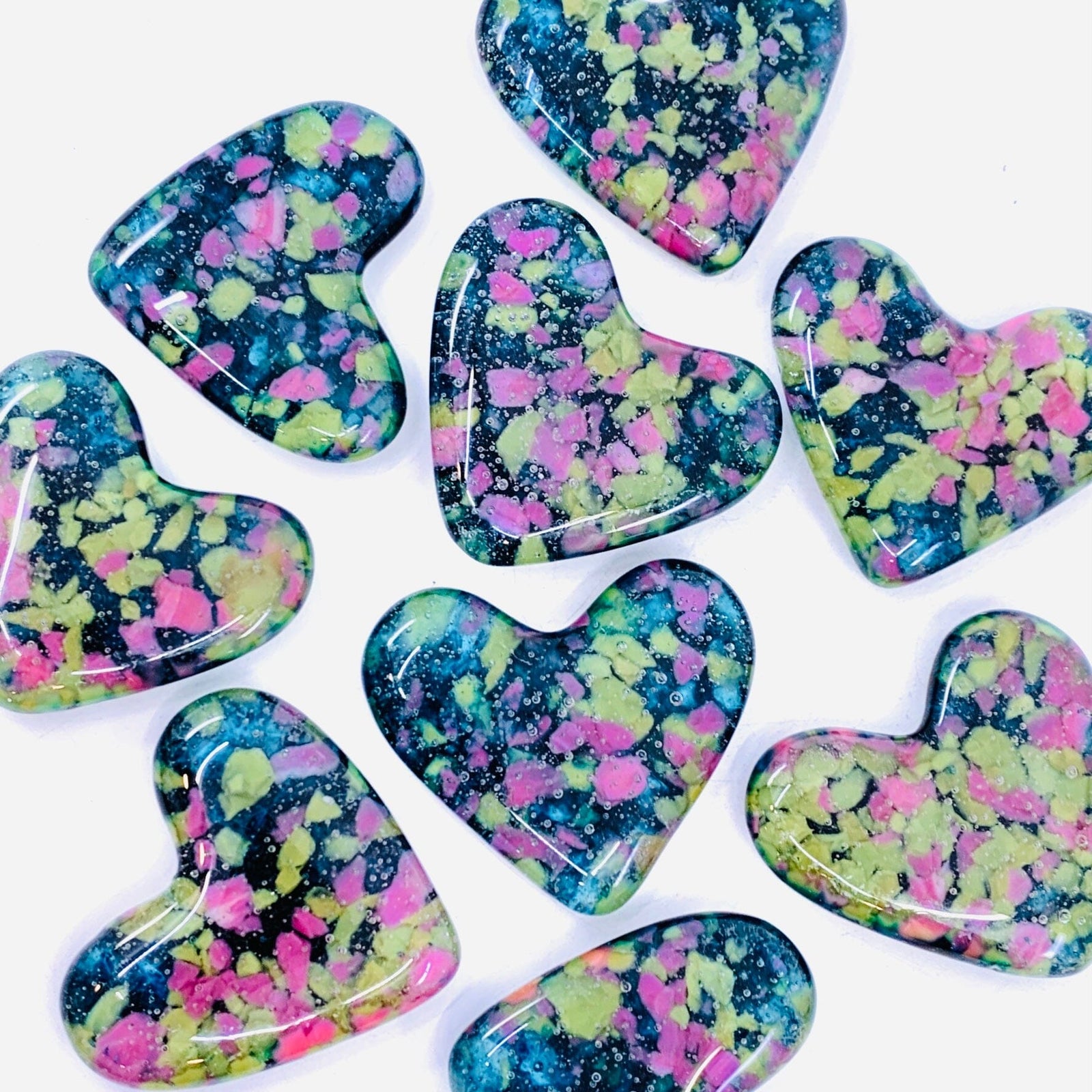 Fused Pocket Heart, Monet Ltd Edition Miniature Jean 