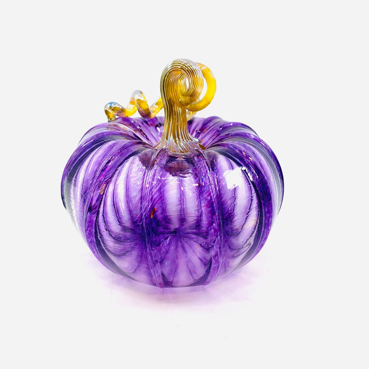 Daily Pumpkin 1998 Squat Gabby Luke Adams Glass Blowing Studio 
