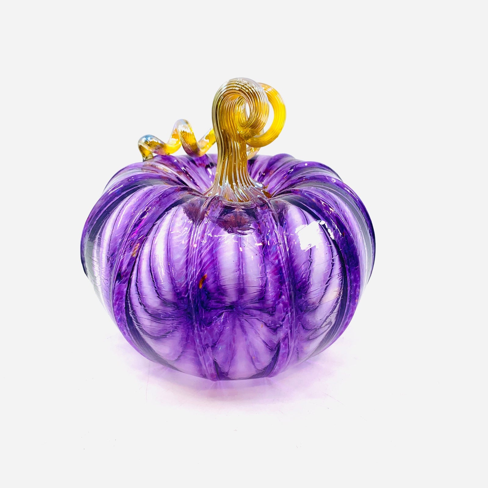 Daily Pumpkin 1998 Squat Gabby Luke Adams Glass Blowing Studio 