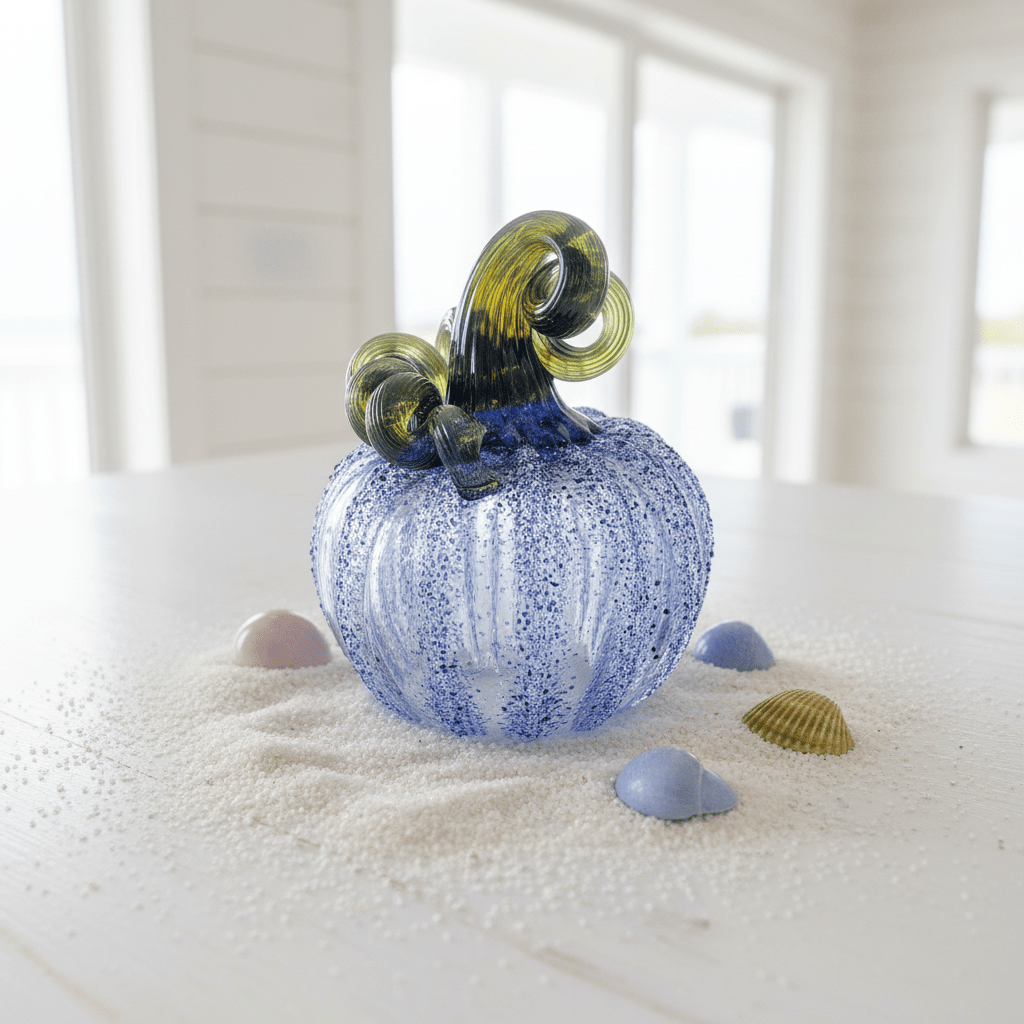 Daily Pumpkin 1951 Mini Gabby Luke Adams Glass Blowing Studio 