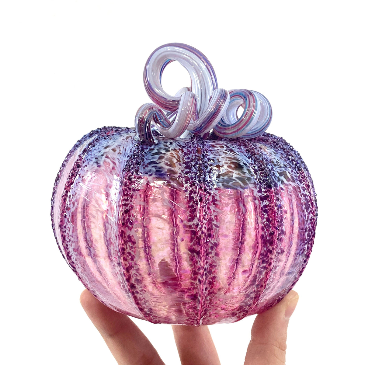 Facebook Live Pumpkin 15 Gabby Luke Adams Glass Blowing Studio 