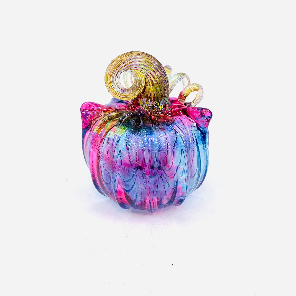 Daily Pumpkin 1968 Catkin Gabby Luke Adams Glass Blowing Studio 