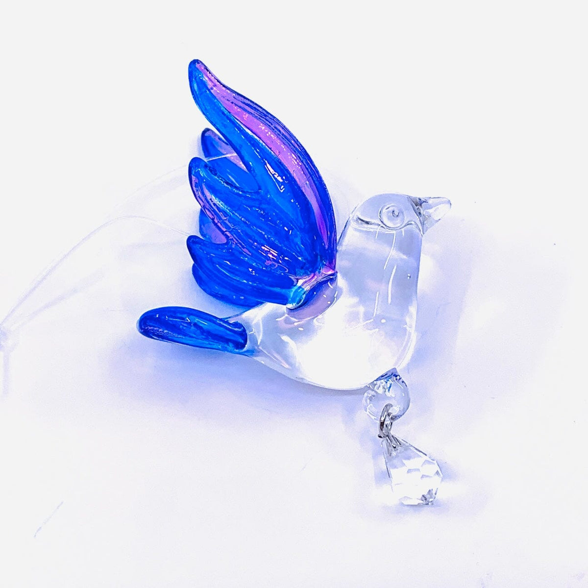 Dazzle Glass Dove, Purple 20 Alex 