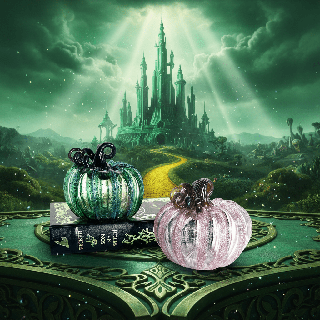 Wicked Witch Pumpkin Inspo Luke Adams Glass Blowing Studio 