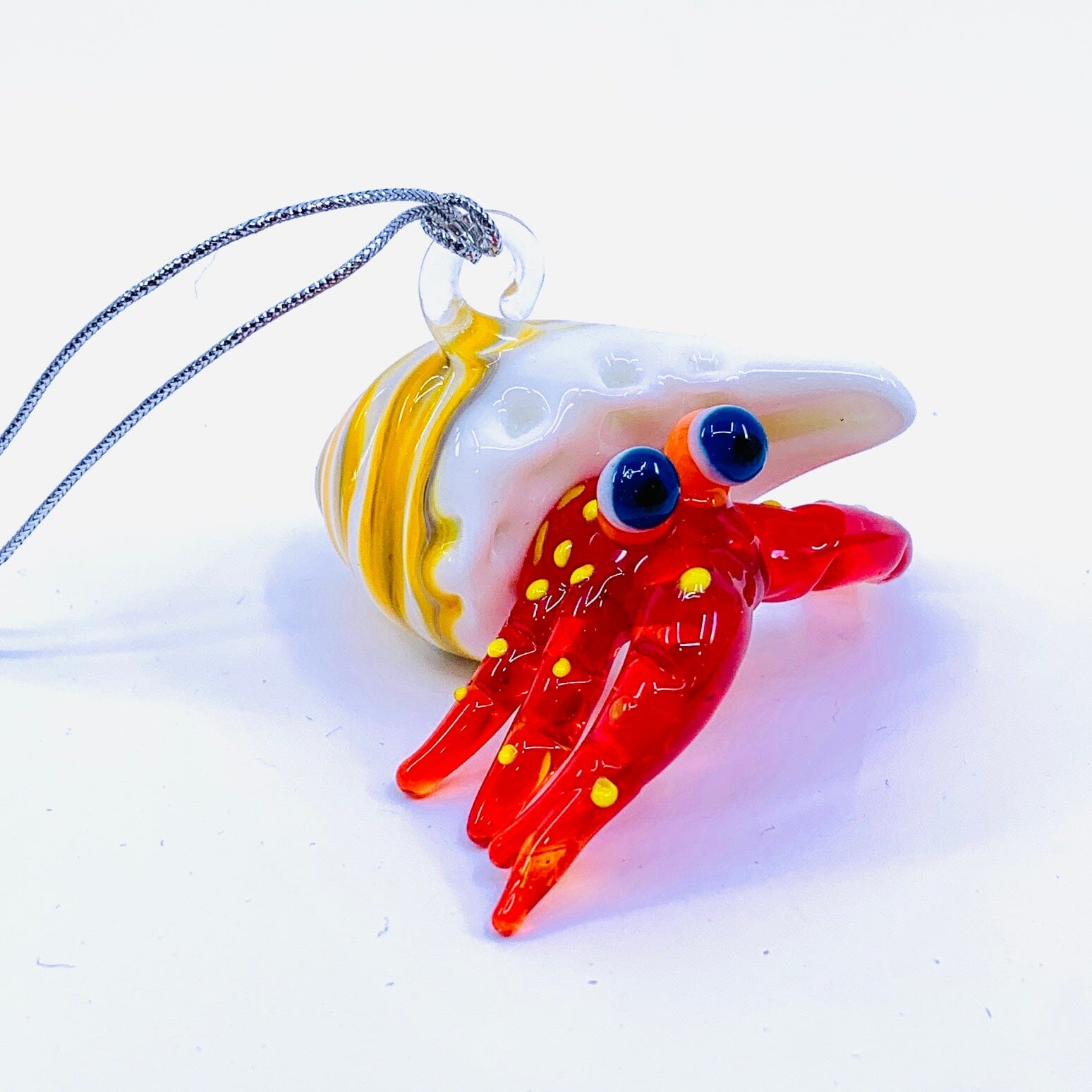 Glass Ornament, Hermit Crab Ornament Dynasty 