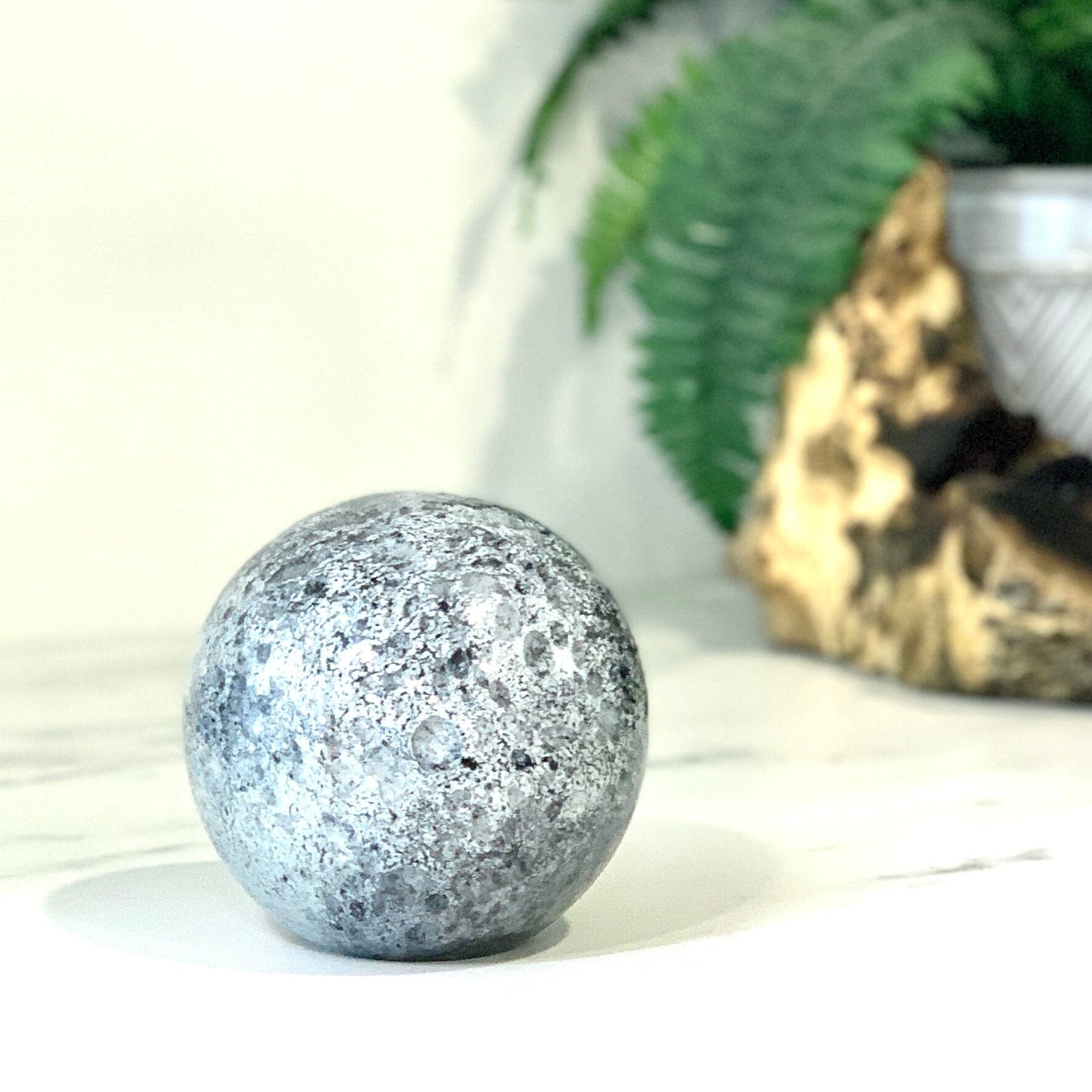 Glow In The Dark Moon Paperweight Paperweight Dynasty 