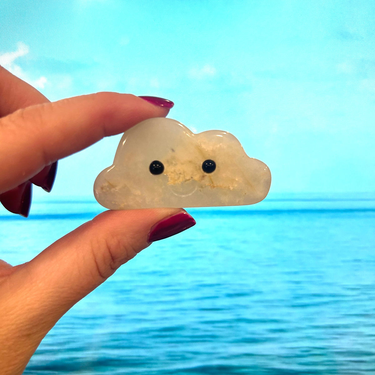 Little Crystal Storm Cloud 12 Sea Breeze Miniature Geo Central 