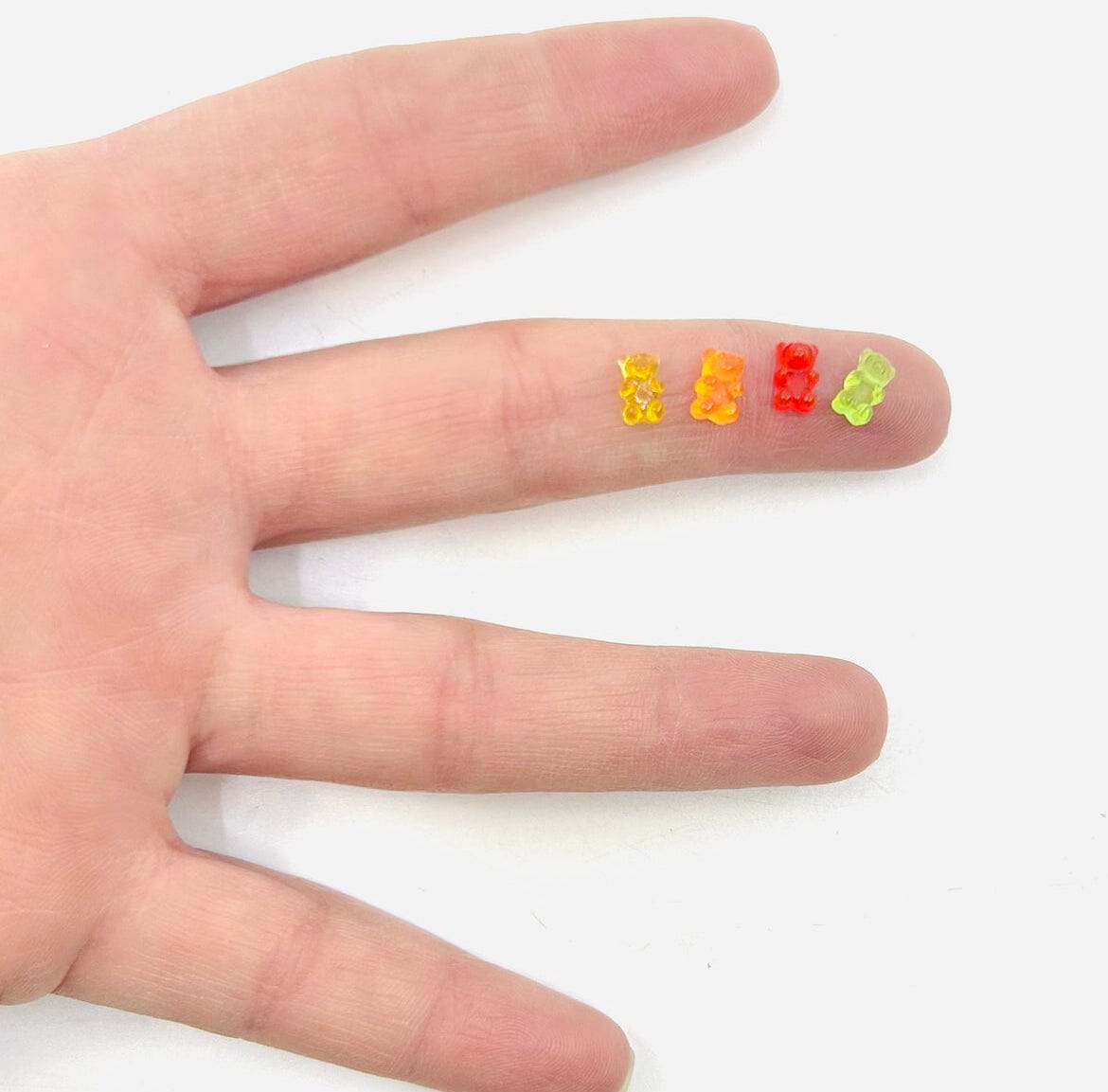 Tiniest Jar of Gummy Bears Wholesale 10 Pack Miniature - 