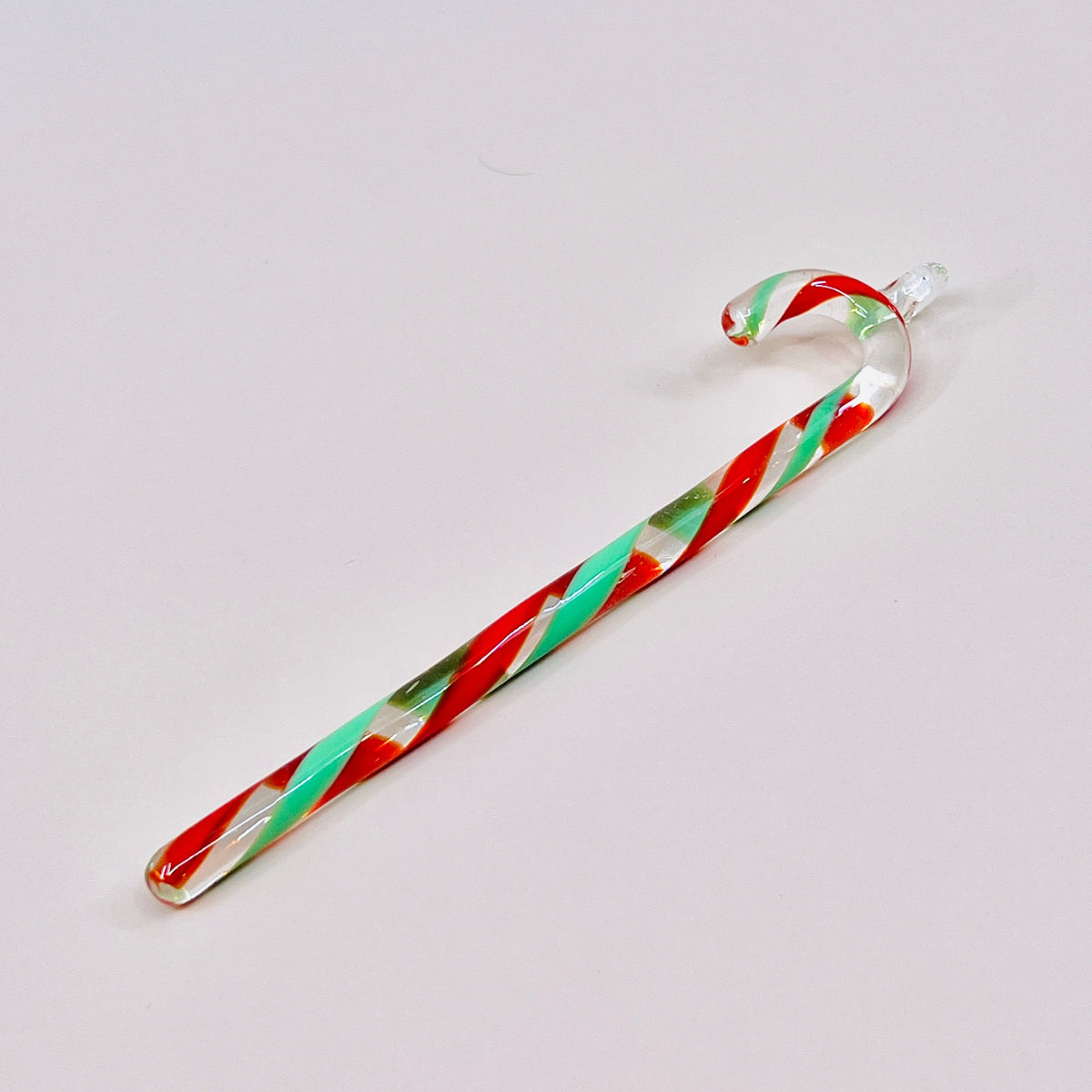 Colorful Glass Candy Canes 240 - Luke Adams Glass Blowing Studio