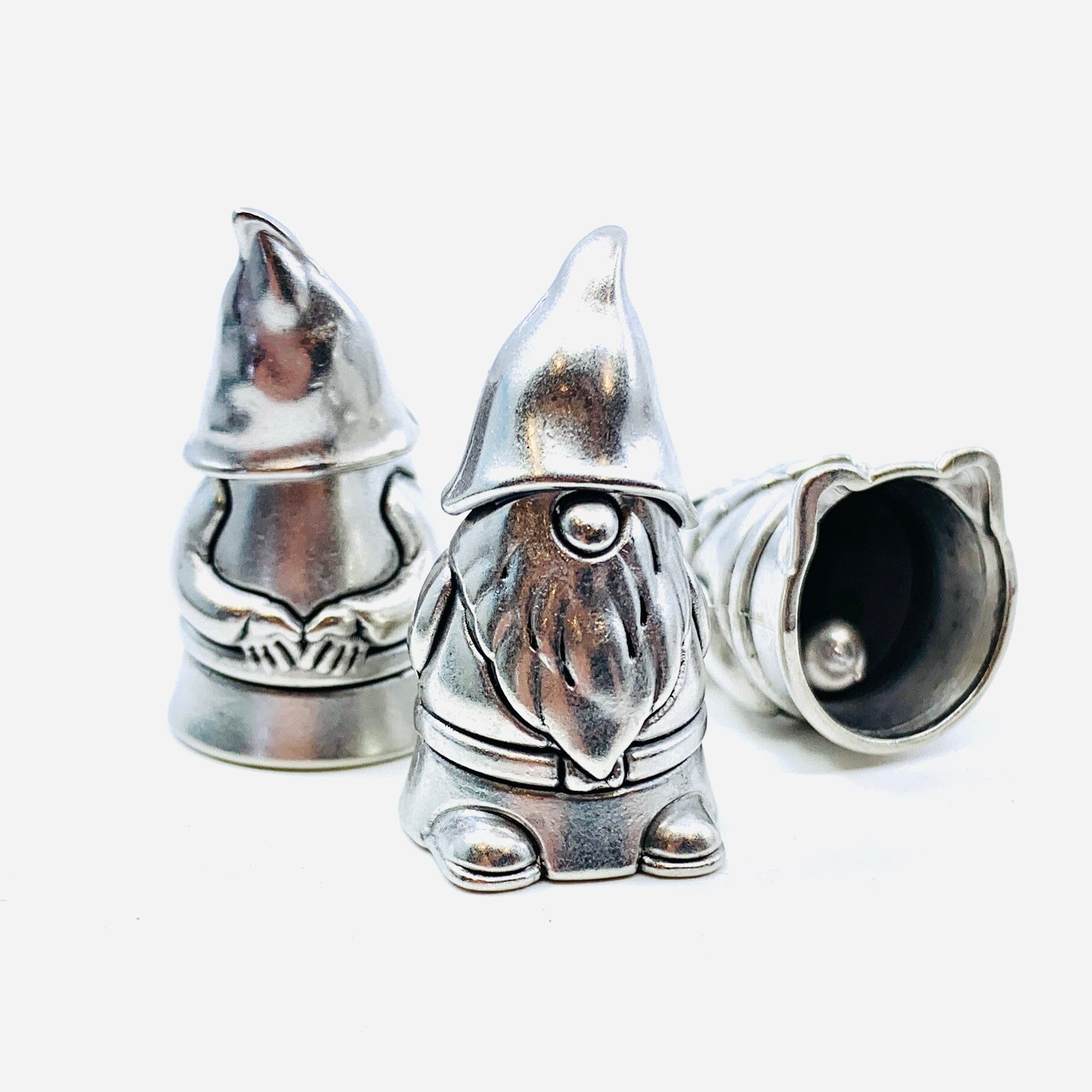 The Truly Magical Little Gnome Bell Charm PT45 Miniature GANZ 