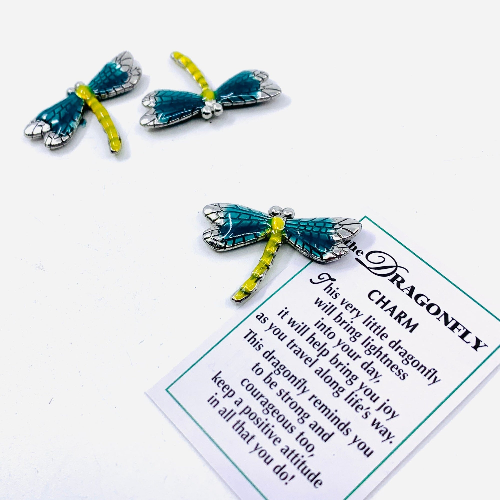 Dragonfly Pocket Charm PT53 Miniature GANZ 
