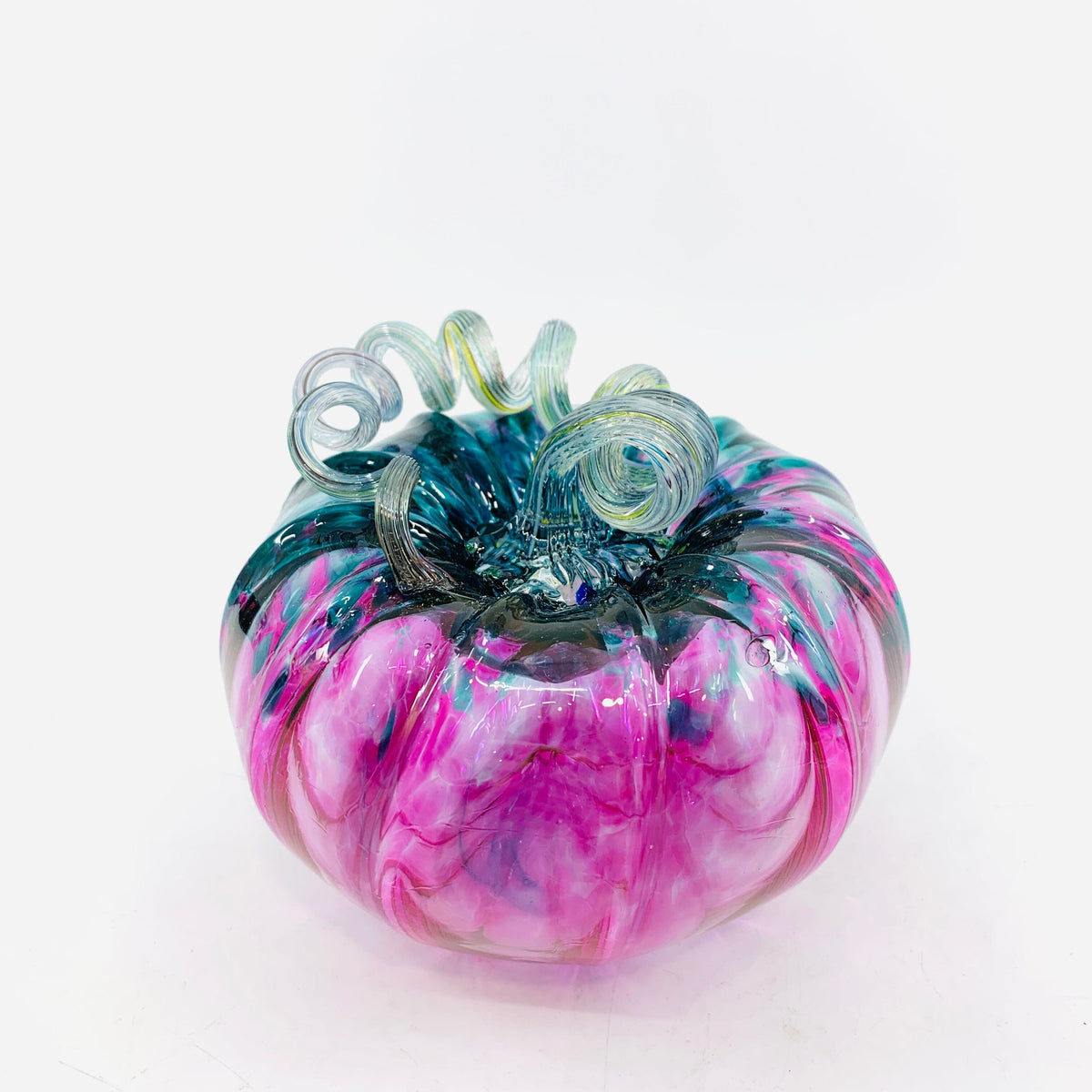 Daily Pumpkin 1985 Squat Gabby Luke Adams Glass Blowing Studio 