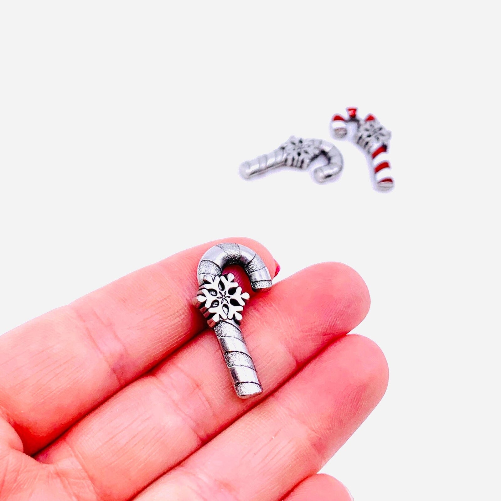 The Legend of the Christmas Candy Cane Pocket Charm PT10 Miniature GANZ 