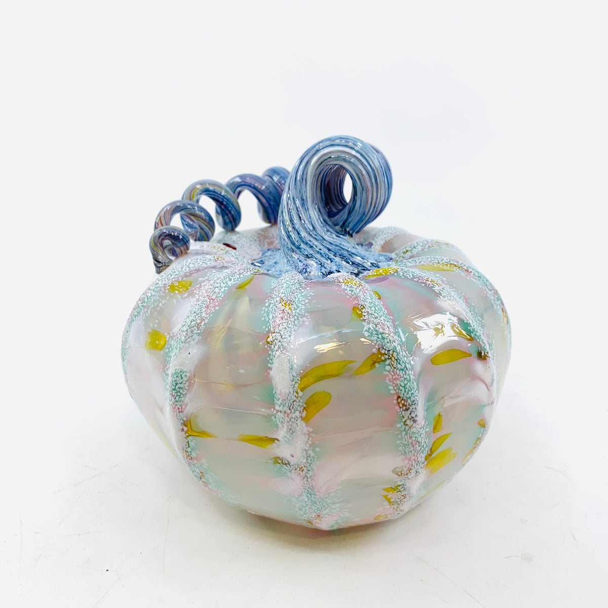 Daily Pumpkin 1946 Squat Gabby Luke Adams Glass Blowing Studio 