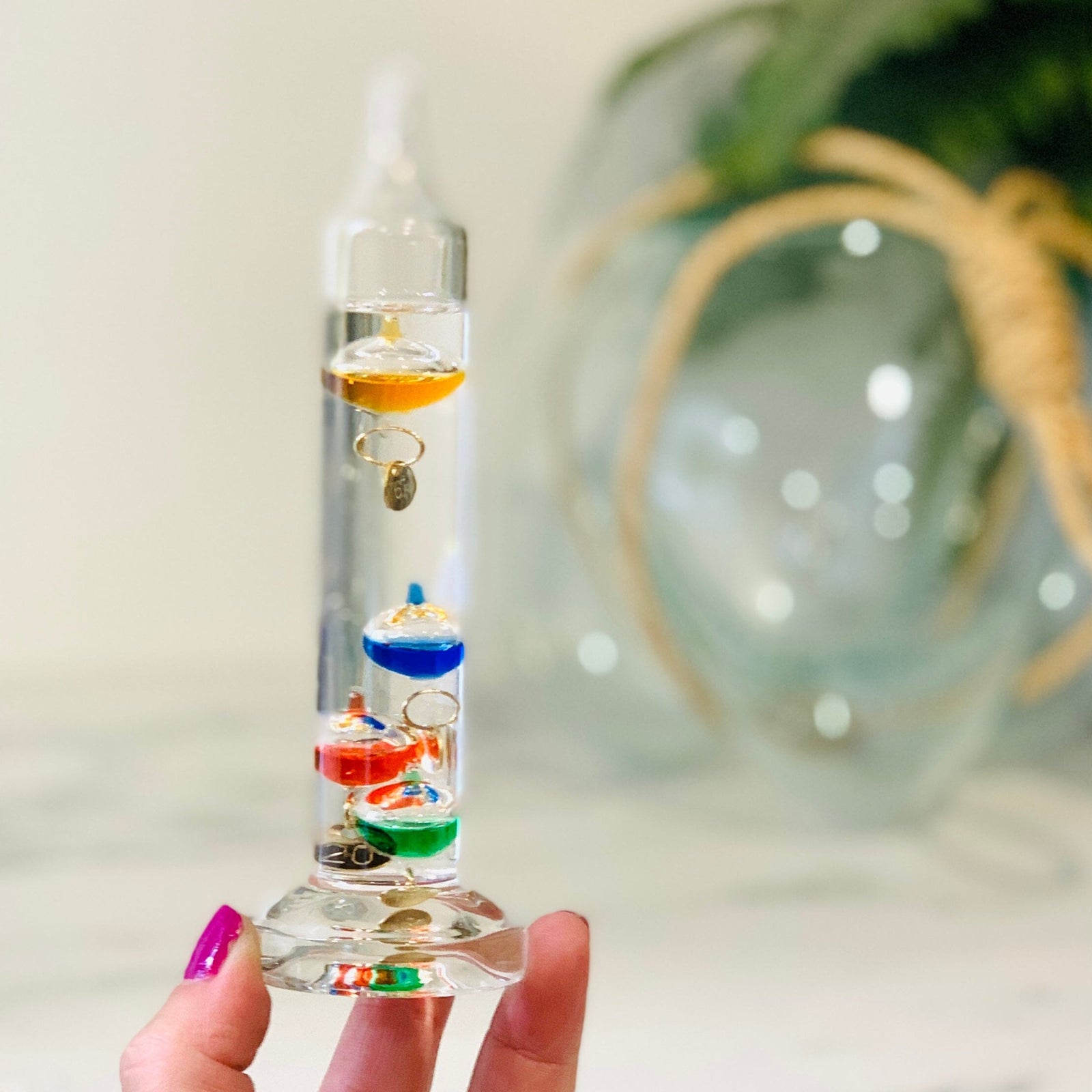 Galileo Thermometer Accessory Chesapeake Bay 