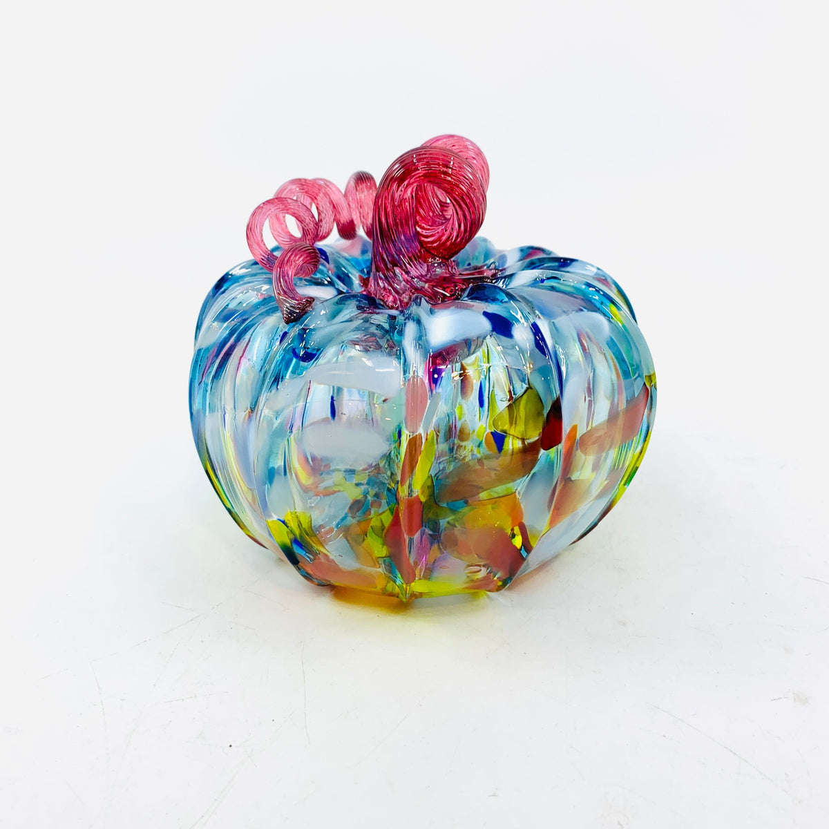 Daily Pumpkin 1945 Squat Gabby Luke Adams Glass Blowing Studio 