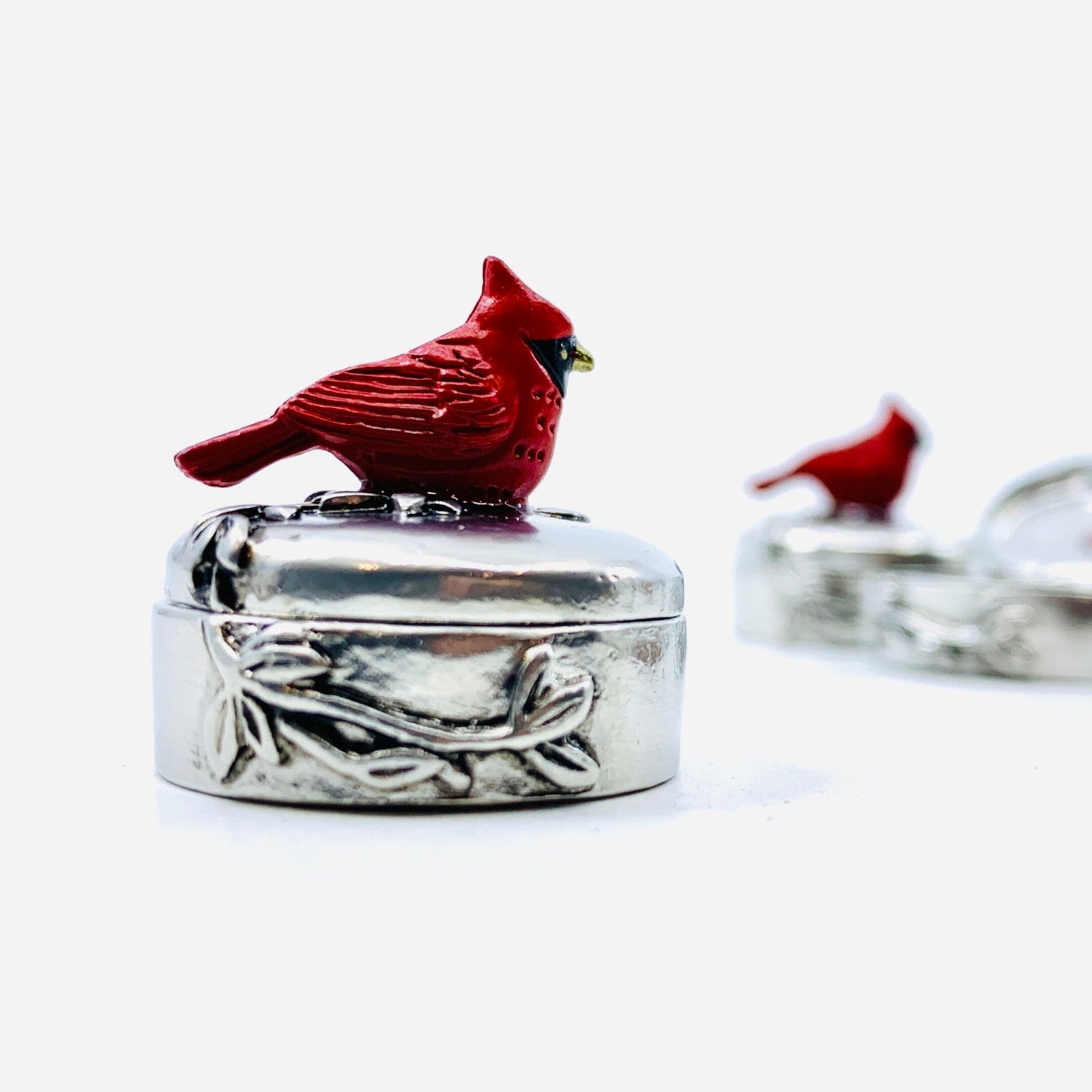 You Are in my Prayers Cardinal Pocket Charm PT59 Miniature GANZ 