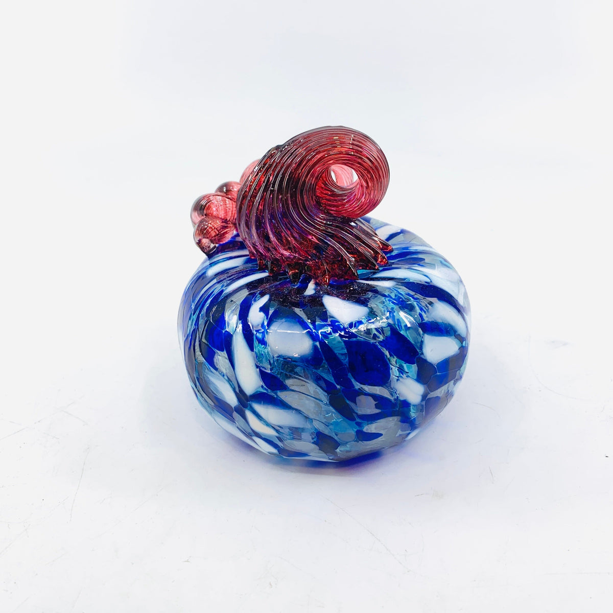 Daily Pumpkin 1937 Mini Gabby Luke Adams Glass Blowing Studio 