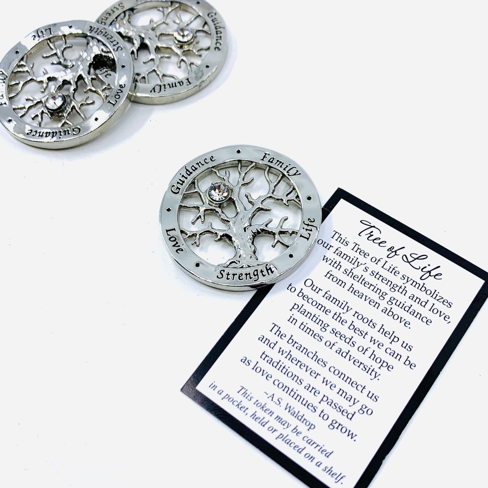 Tree of Life Pocket Charm PT46 Miniature GANZ 