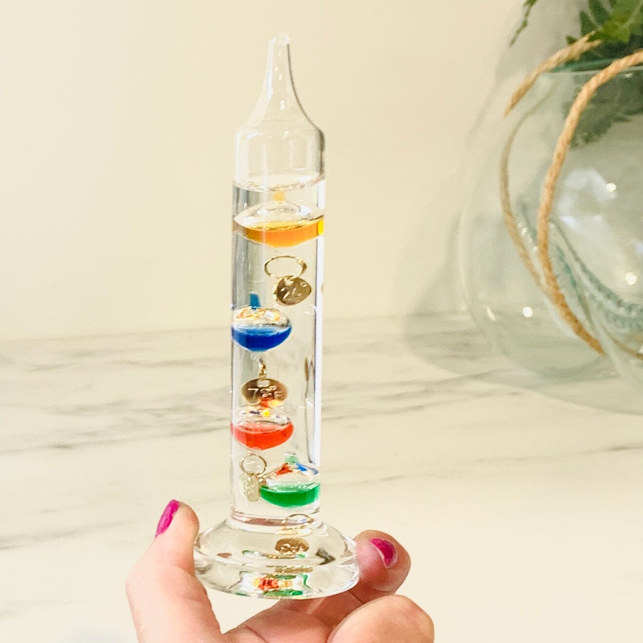 Mikamax XXL Galileo thermometer - kopen bij Mikamax XXL Galileo thermometer - kopen bij