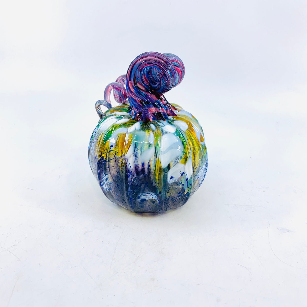 Daily Pumpkin 1957 Mini Gabby Luke Adams Glass Blowing Studio 
