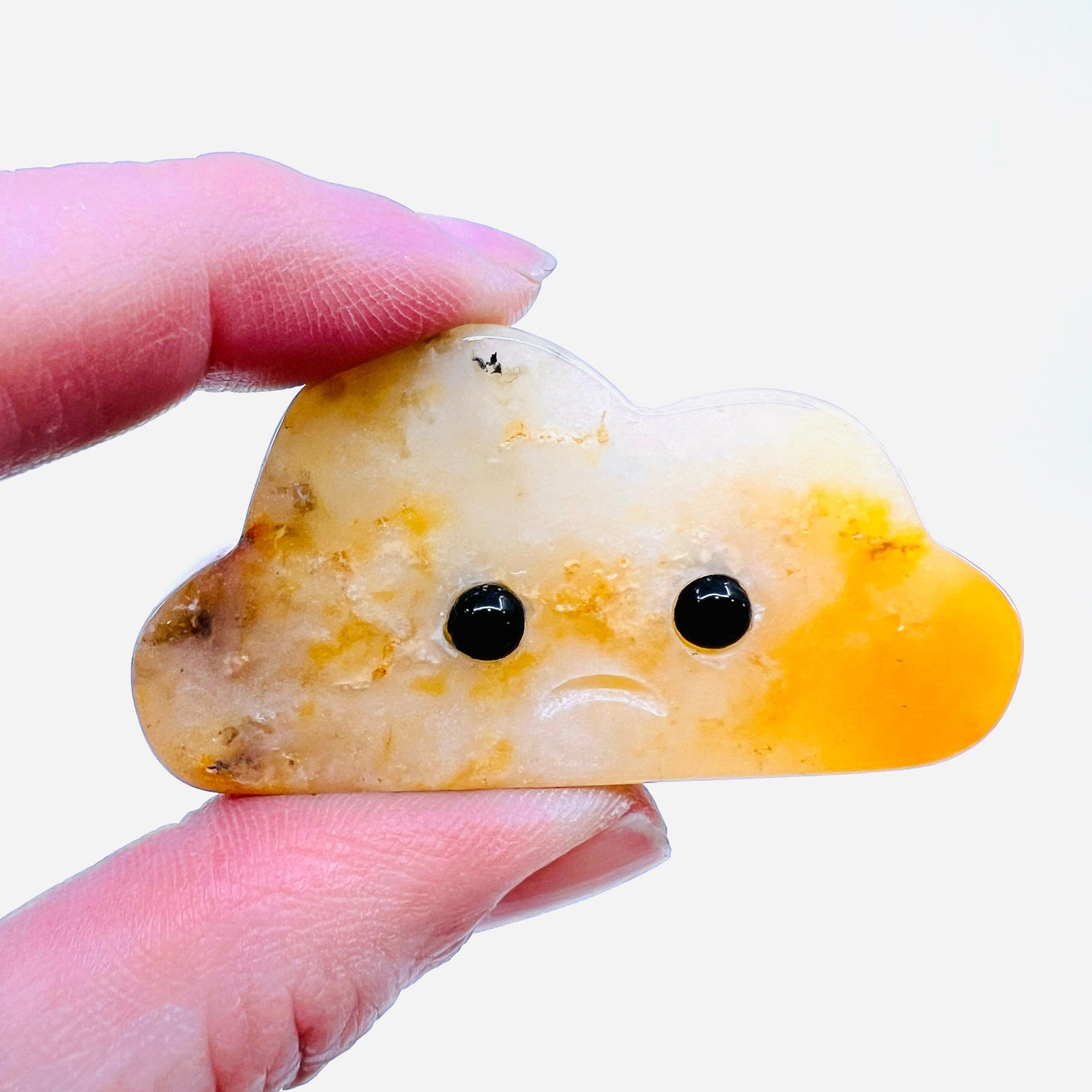 Little Crystal Storm Cloud 12 Butter Pecan Miniature Geo Central 