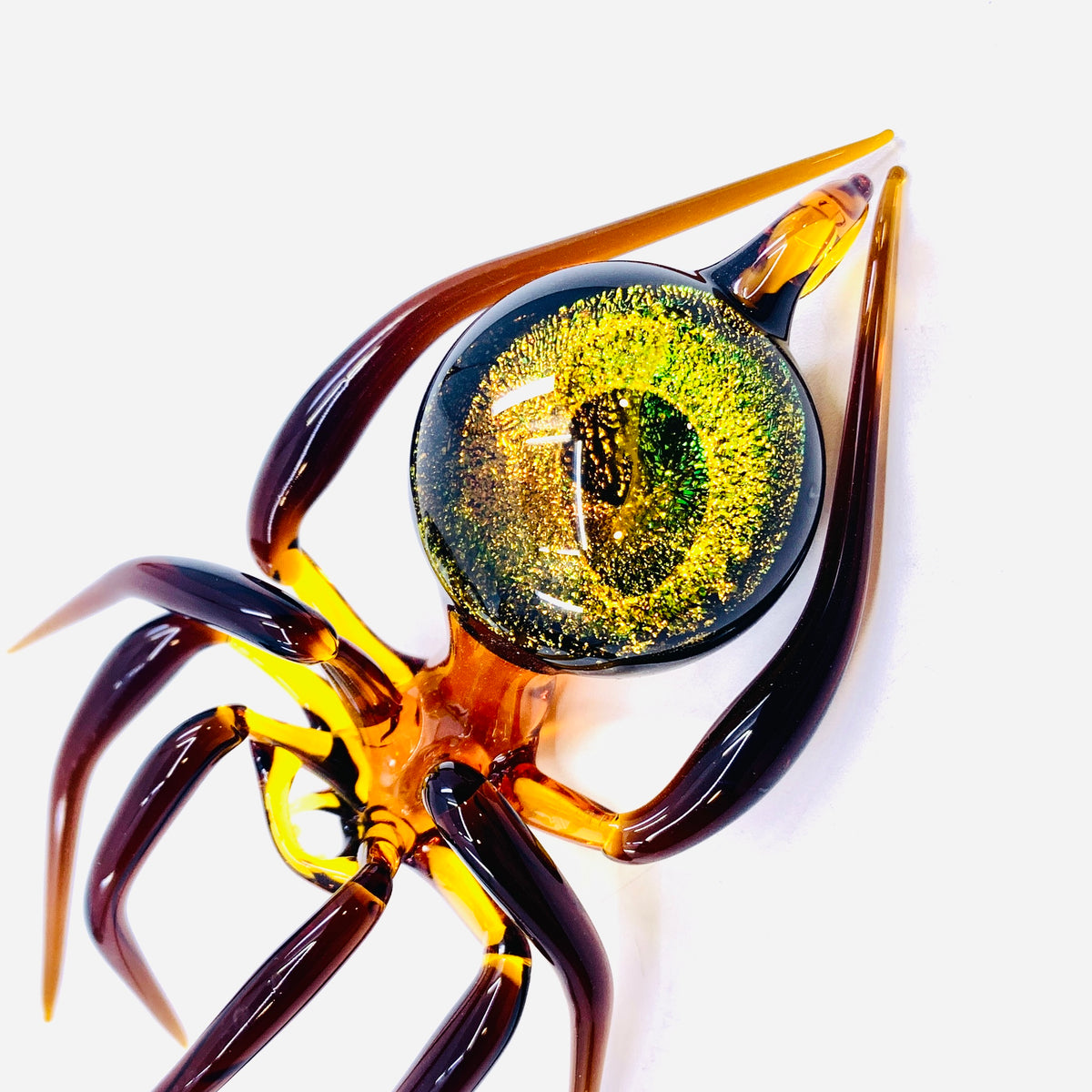 Glass Galaxy Spider Ornament, 29
