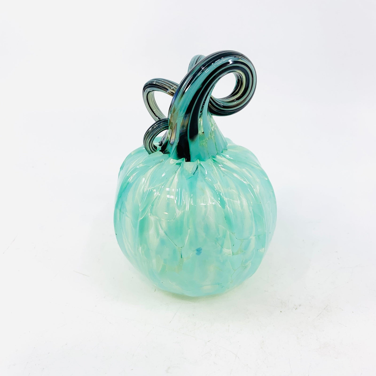 Daily Pumpkin 1975 Mini Gabby Luke Adams Glass Blowing Studio 