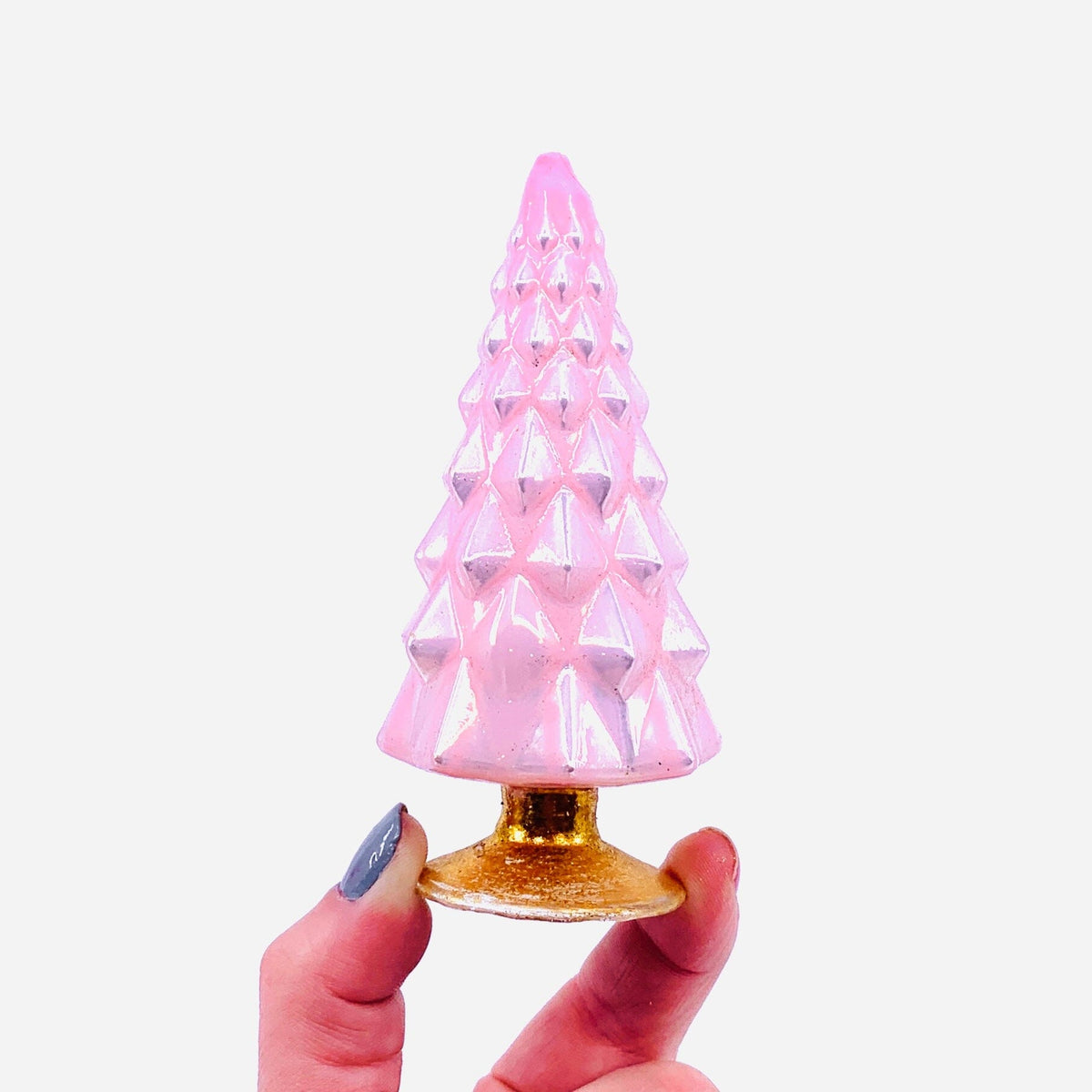 Rainbow Hue Glass Trees, Pink Cody Foster & Co P3 
