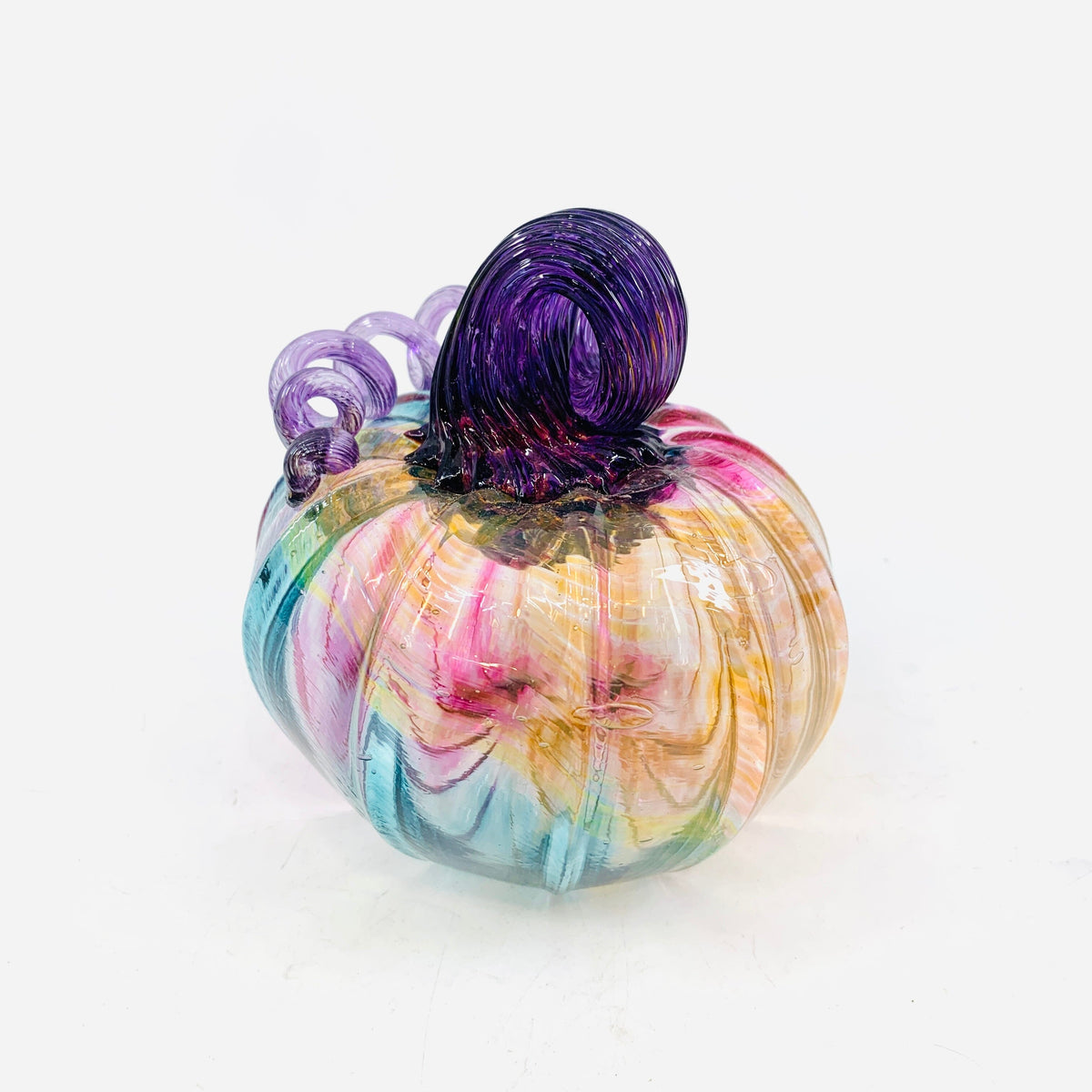 Daily Pumpkin 1991 Squat Gabby Luke Adams Glass Blowing Studio 