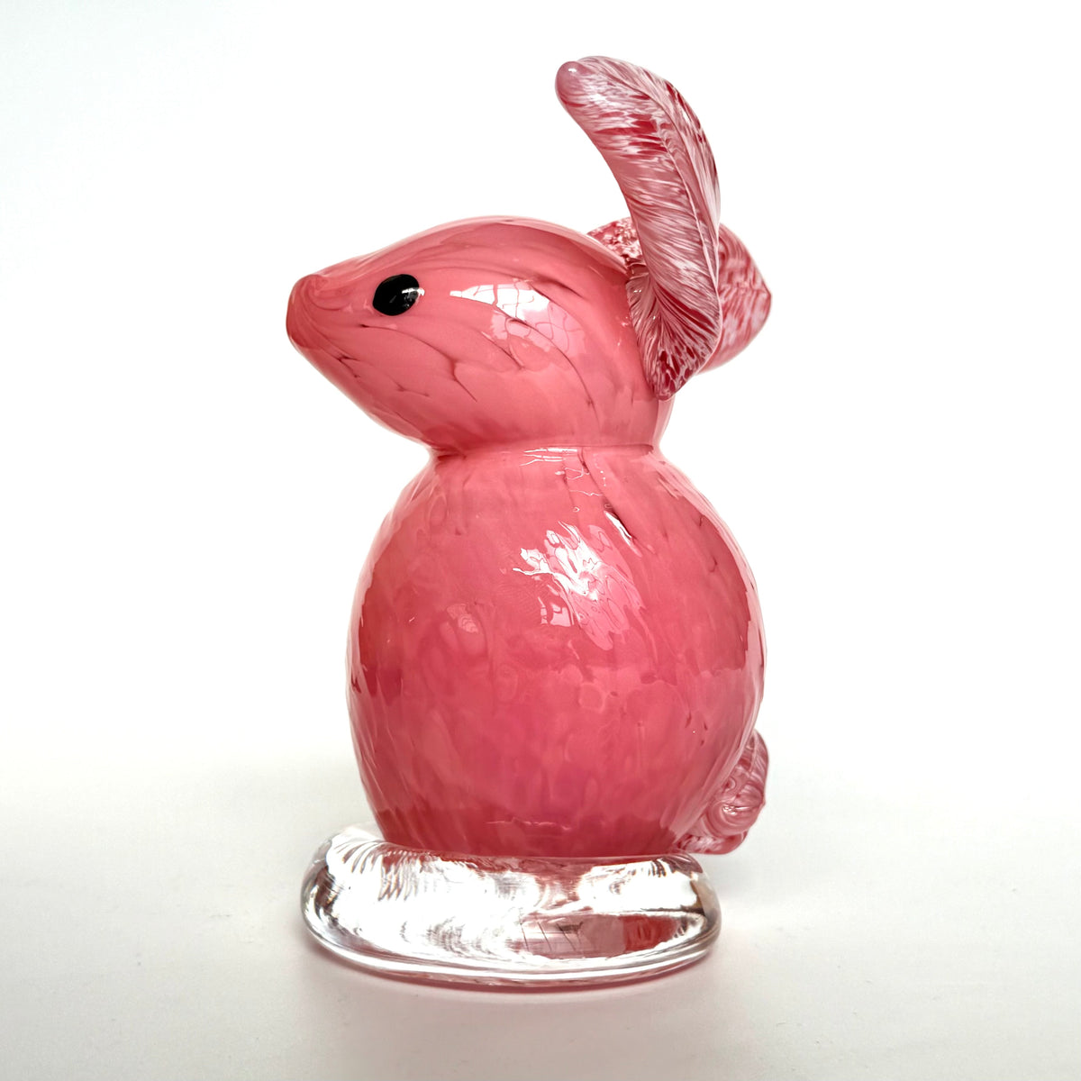 Daily Bunny 5 - Button Gabby Luke Adams Glass Blowing Studio 