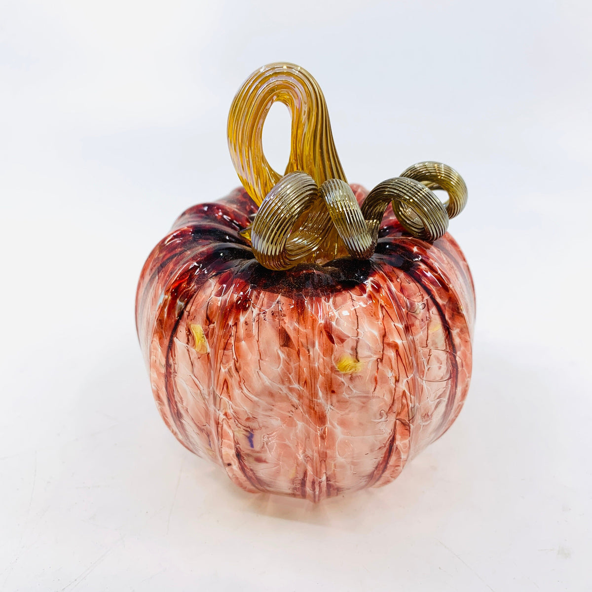 Daily Pumpkin 1960 Mini Gabby Luke Adams Glass Blowing Studio 