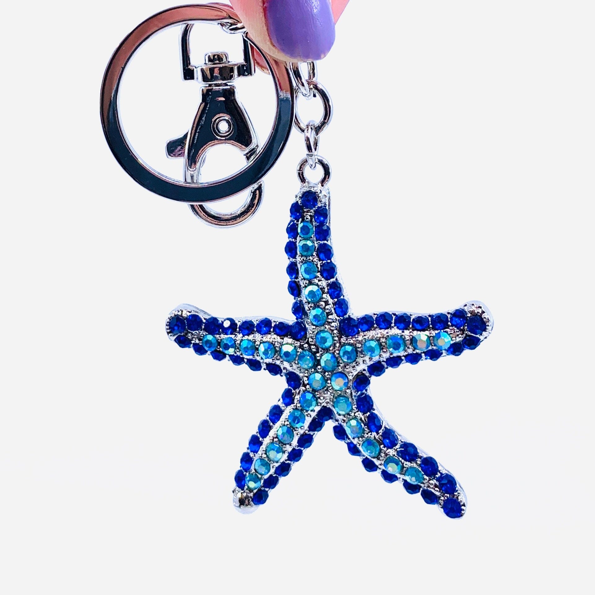 Bejeweled Key Chain 2, Star Fish Accessory Kubla Craft 
