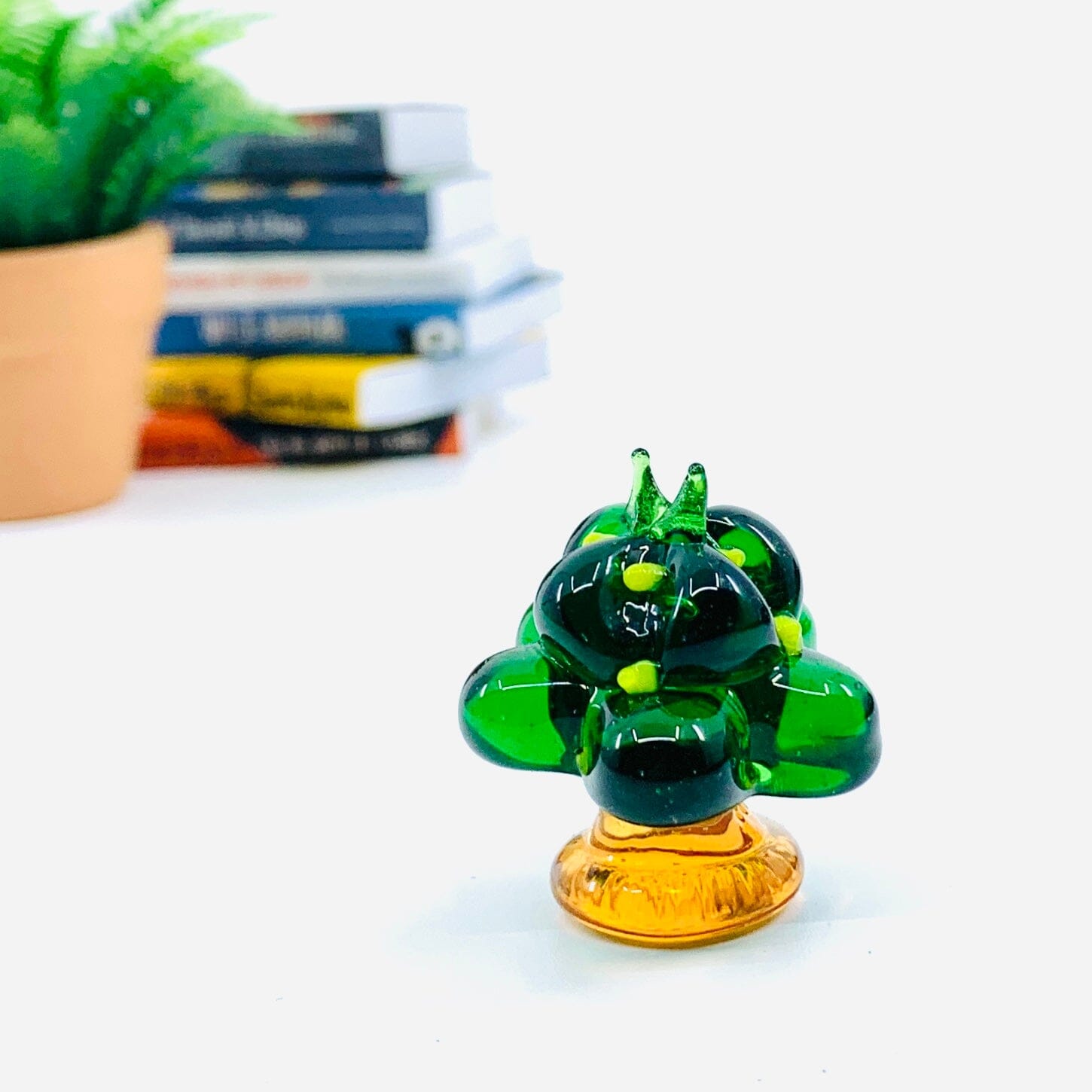 Tiny Glass Shrub 103 Miniature Alex 