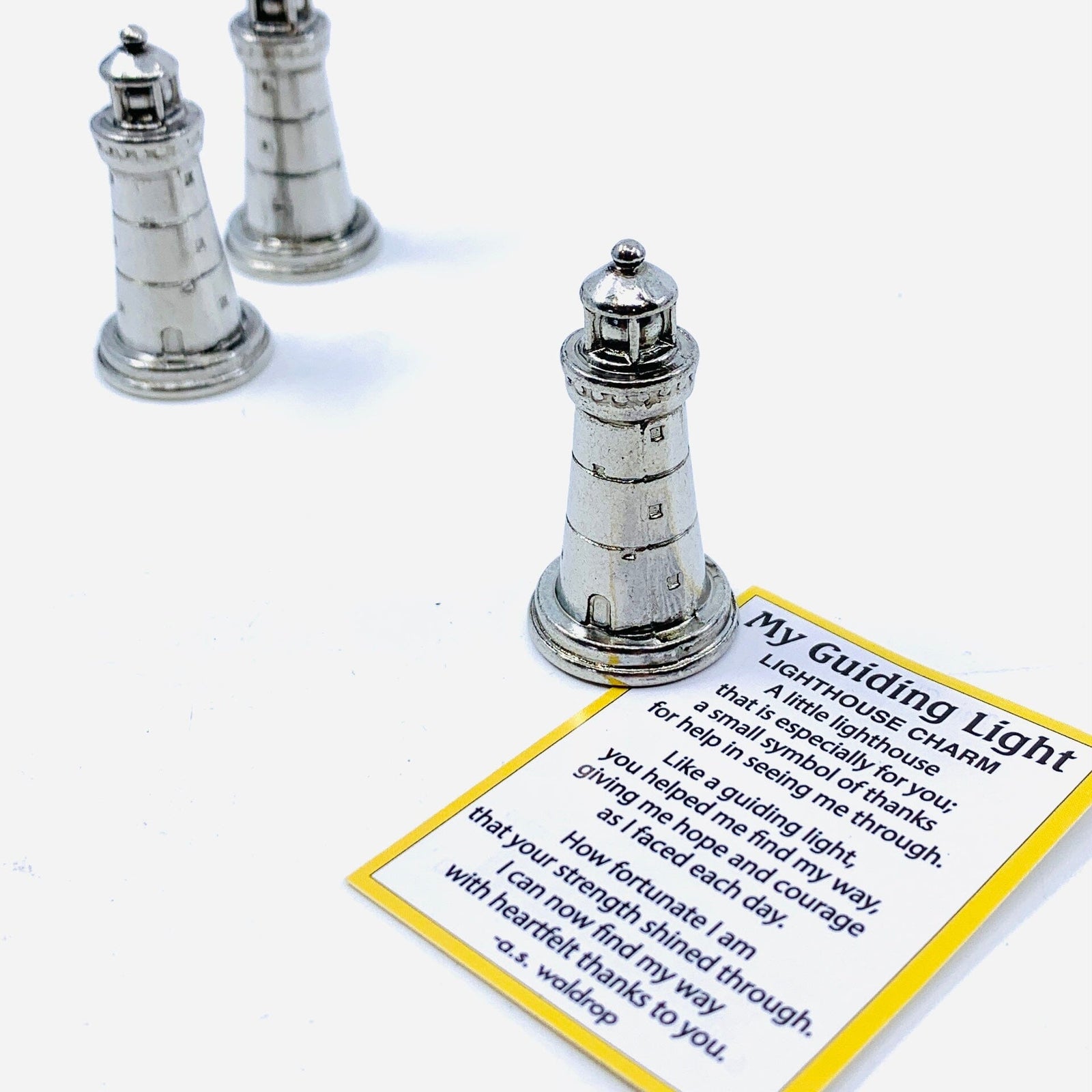 Guiding Light Pocket Charm PT47 Miniature GANZ 