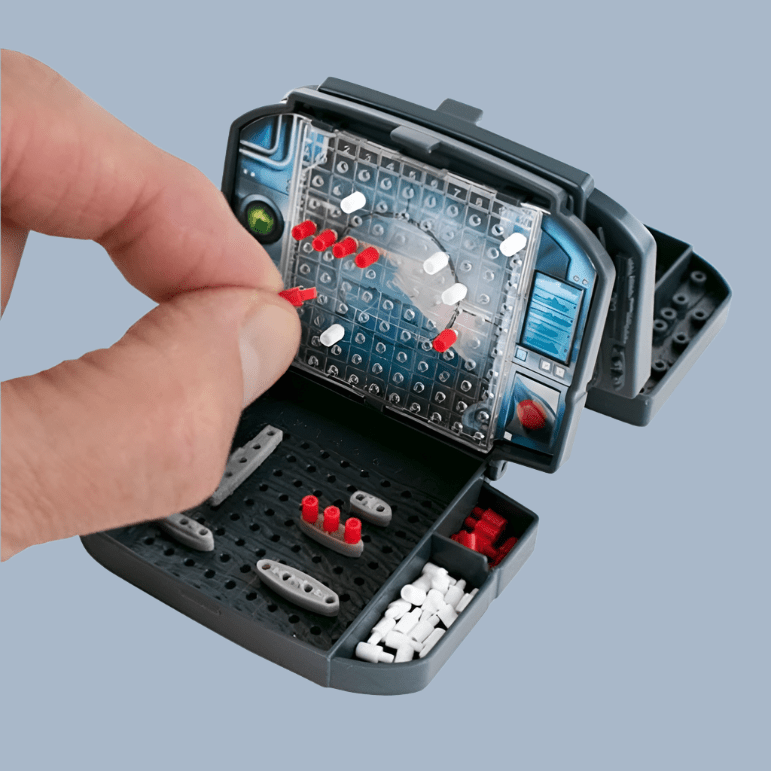 World's Smallest Battleship Super Impulse 