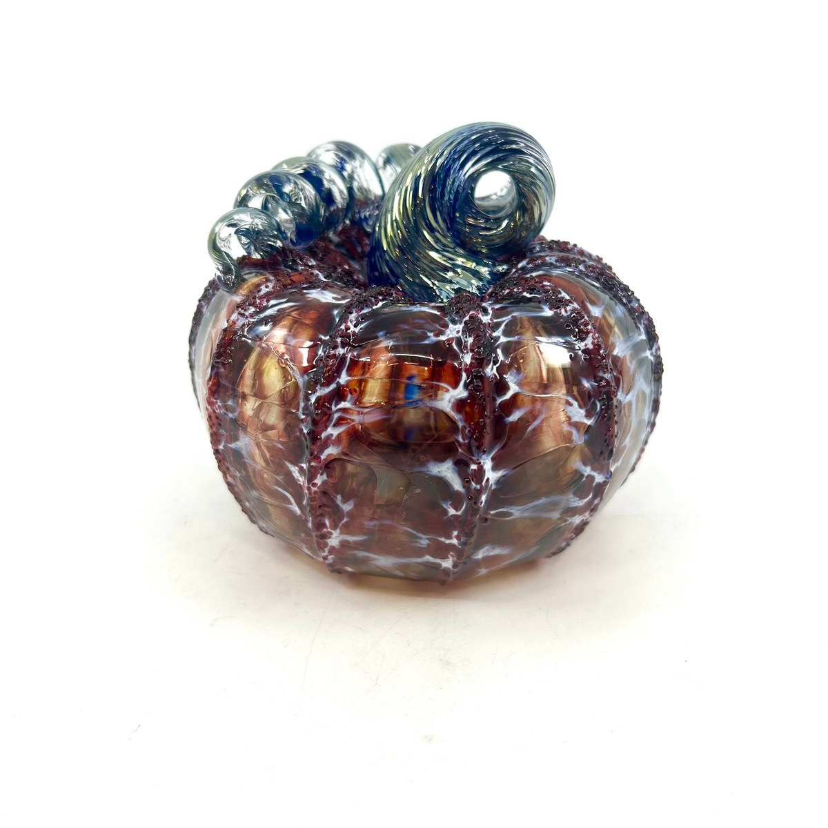 Daily Pumpkin 1983 Squat Raspberry Mocha Gabby Luke Adams Glass Blowing Studio 