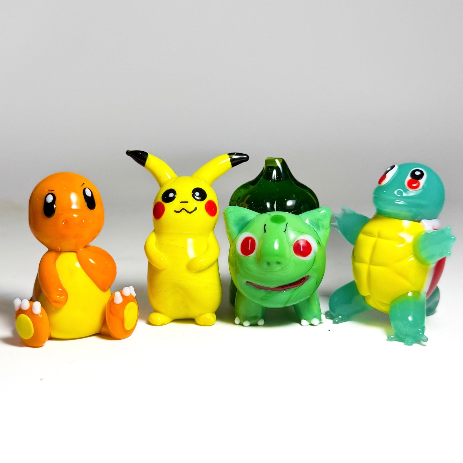 Glass Pocket Mon-ster Miniature Alex 