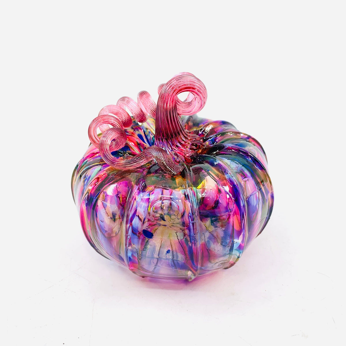 Daily Pumpkin 1939 Jumbo Squat Gabby Luke Adams Glass Blowing Studio 