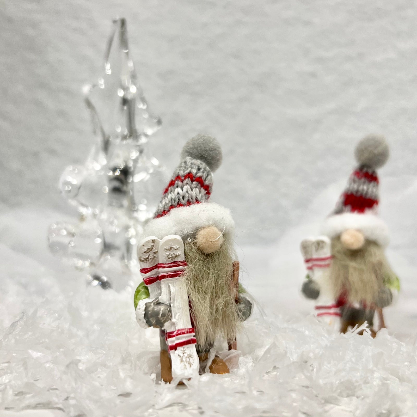 Snow Much Fun Gnomes Miniature GANZ 