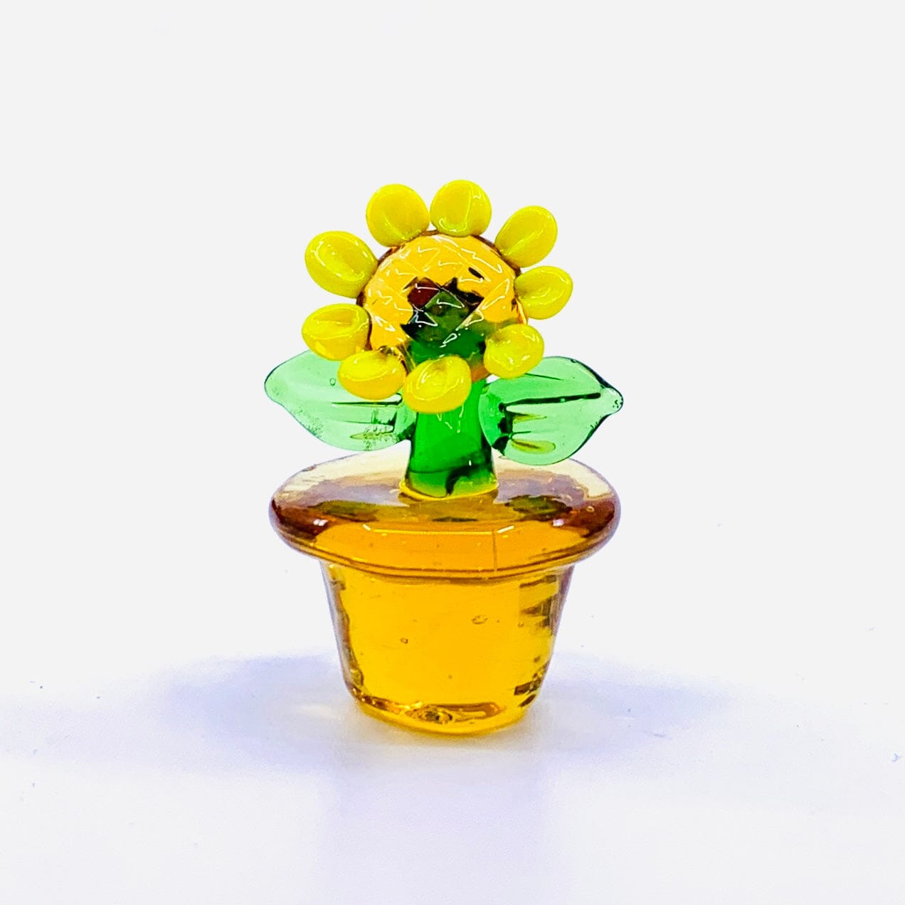 Tiny Potted Sunflower 87 Miniature Alex 