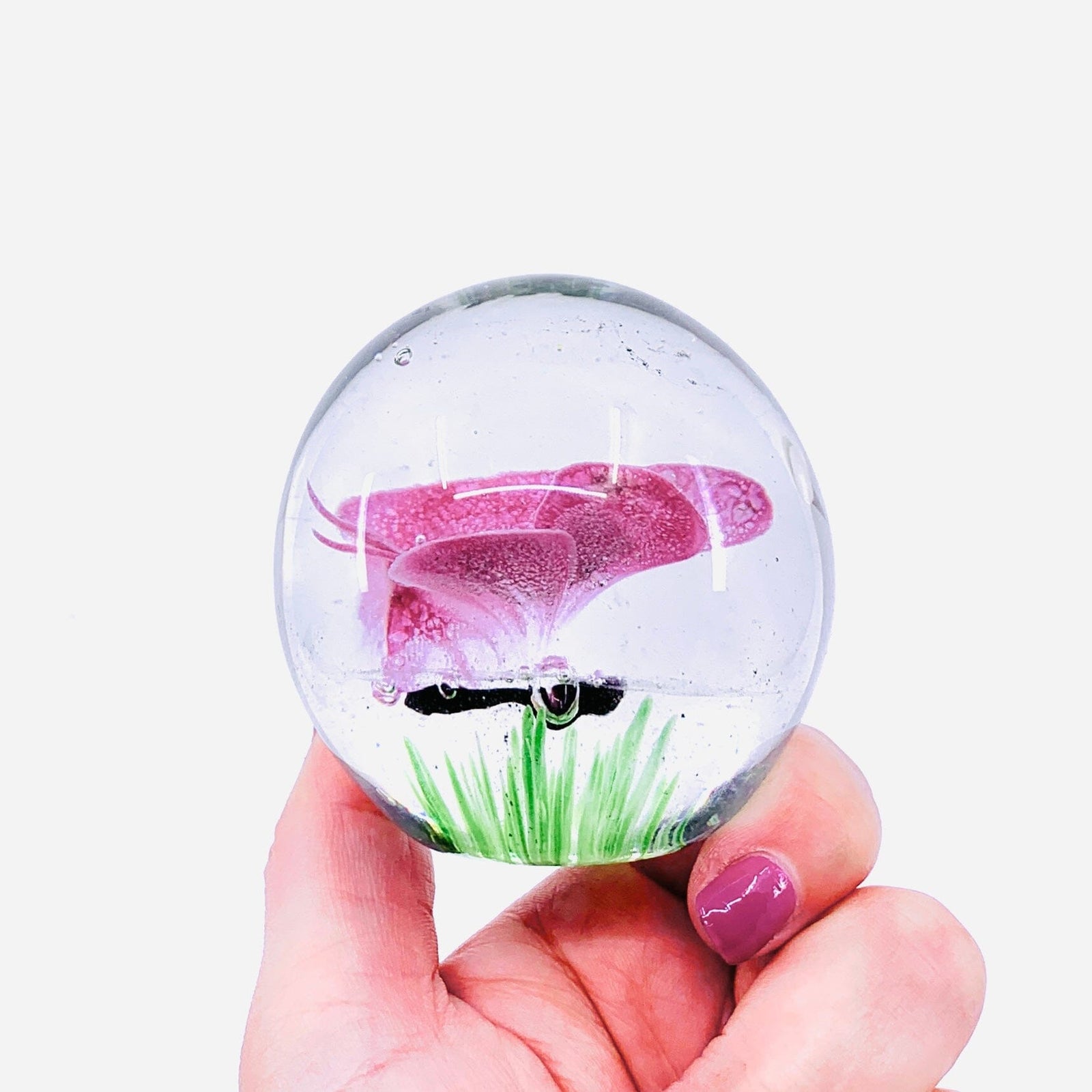 Glow in The Dark Butterfly Paperweight Paperweight Dynasty 