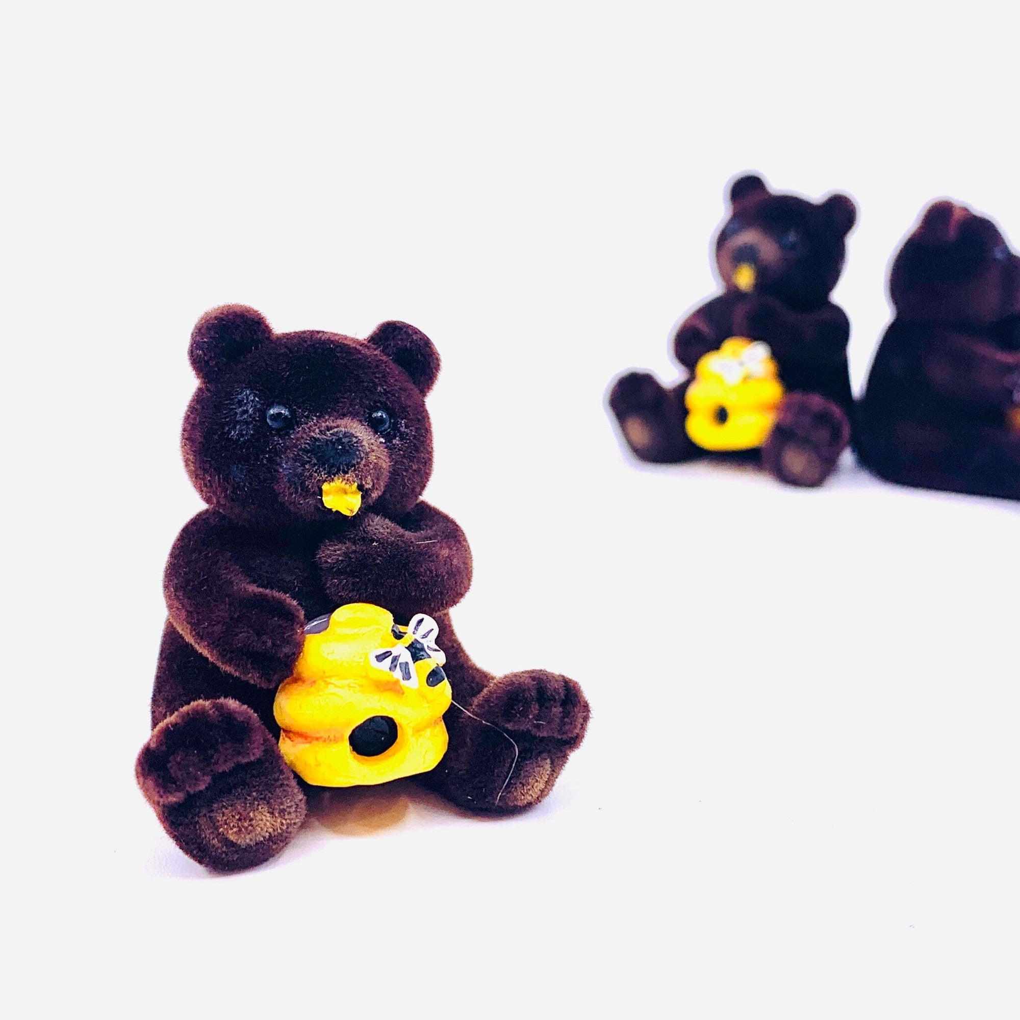 The Honey Bear Pocket Charm PT64 Miniature GANZ 