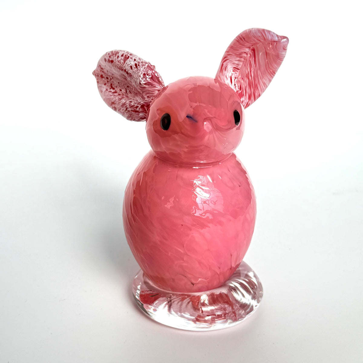 Daily Bunny 5 - Button Gabby Luke Adams Glass Blowing Studio 